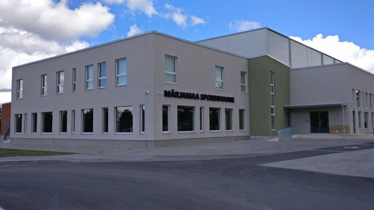 Maerjamaa Spordihoone Hostel Kültér fotó
