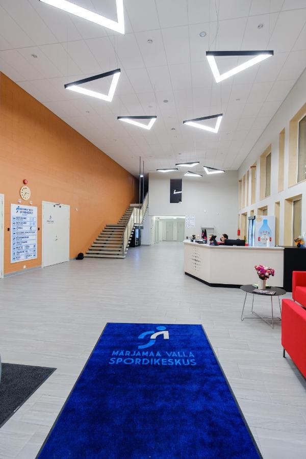 Maerjamaa Spordihoone Hostel Kültér fotó